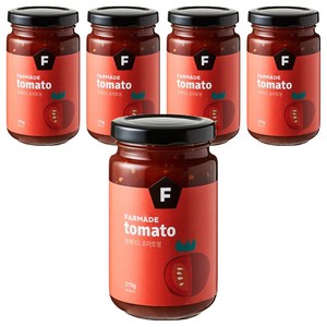 팜메이드 토마토잼, 270g, 5개