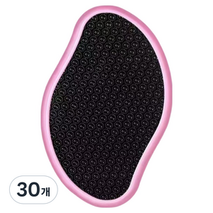마샤투 나노 글라스 발각질 제거 풋 파일 핑크, 76g, 30개, 1개입