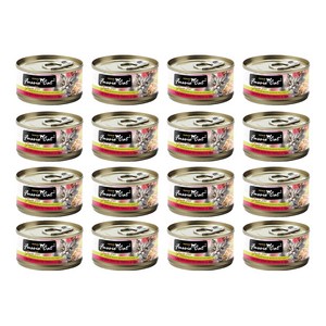 퍼시캣 전연령 캣 슈퍼 프리미엄 주식캔, 참치, 80g, 16개