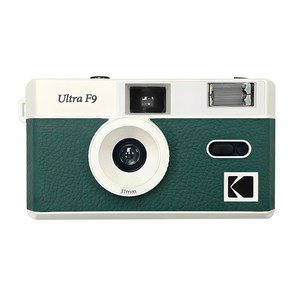 코닥 필름 카메라 Ultra F9 다크그린, 1개
