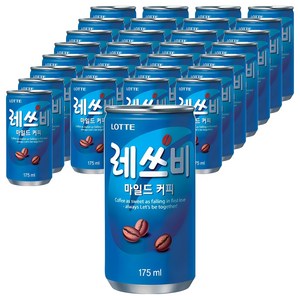 레쓰비 마일드 커피, 175ml, 150개