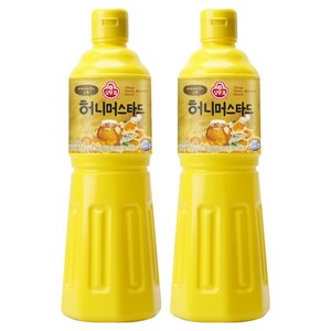 오뚜기 허니 머스타드 소스, 1.05kg, 2개