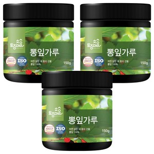 토종마을 뽕잎가루, 150g, 3개