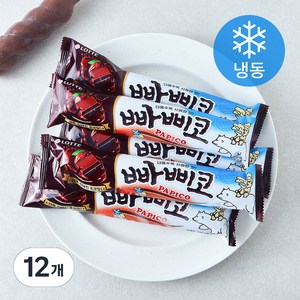 롯데웰푸드 롯데 빠삐코 (냉동), 130ml, 6개입, 2개