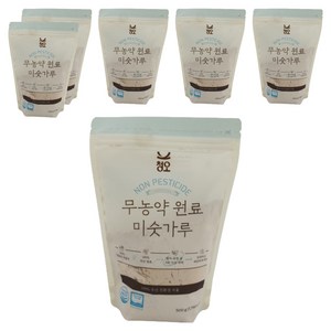 청오건강 미숫가루, 500g, 6개