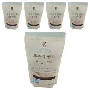청오건강 미숫가루, 500g, 5개