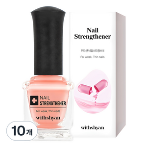 위드샨 네일 스트랭쓰너, 15ml, 10개