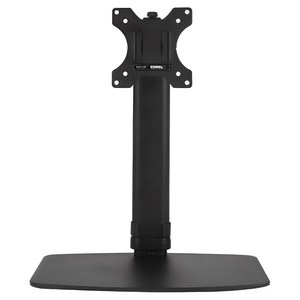 카멜마운트 모니터 스탠드 거치대 MSH-27, 블랙, 1개