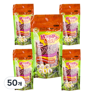 애니멀밥 PSP 크런치밀 햄스터 사료, 40g, 50개