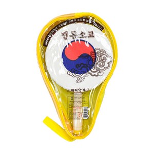 베리악기 인효 전통 소고 + 케이스 랜덤발송, 혼합색상, 1개