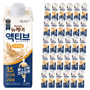 뉴케어 액티브 오리지널, 200ml, 120개