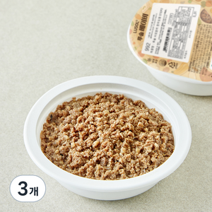 루솔 바로한끼 한우토핑 STEP2 992, 100g, 3개