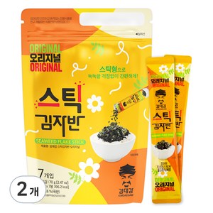 김대감 스틱 김자반, 70g, 2개