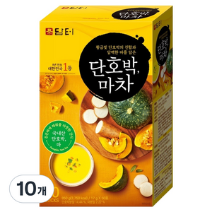 담터 단호박마차, 17g, 50개입, 10개