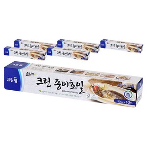 크린랩 종이호일, 10m, 1개입, 6개