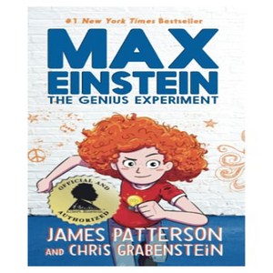 Max Einstein #01: The Genius Experiment, Jimmy Patterson
