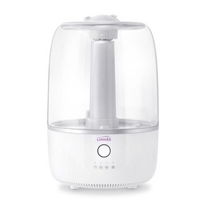 리하스 대용량 초음파 통세척 가습기 4L, TK1630, 화이트