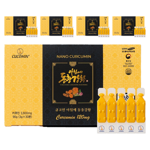 큐코민 아침에 동충강황, 30정, 5개