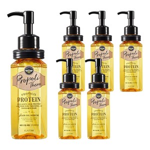 엘라스틴 프로폴리테라 헤어 세럼, 170ml, 6개