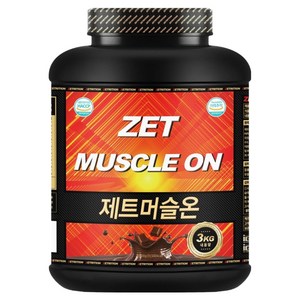 제트리션 제트머슬온 더블초코, 1개, 3kg