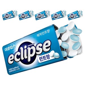 이클립스 페퍼민트향 캔디, 34g, 6개 골드박스 특가