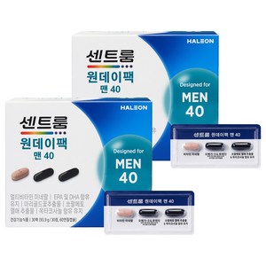 센트룸 원데이팩 맨40, 93.9g, 2개