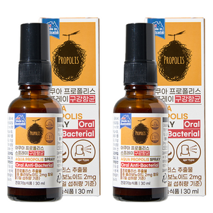 제너럴라이프 아쿠아 프로폴리스 스프레이, 30ml, 2개