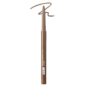 머지 더 퍼스트 슬림 젤 아이라이너 0.05g, GS4브라운쿼츠, 1개