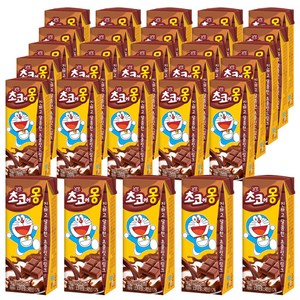 초코에몽, 190ml, 48개