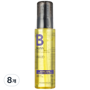 홀리카홀리카 비오틴 데미지 케어 오일 세럼, 80ml, 8개