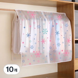 옷덮개 A7 눈송이 L 110 x 120 cm, 10개, 1개입