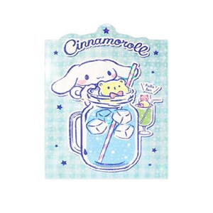 산리오 접착 메모잇 세트 시나모롤, 랜덤발송, 1개, 80매