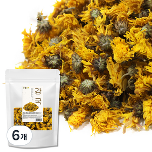 숲으로허브 국화 꽃차, 100g, 1개입, 6개