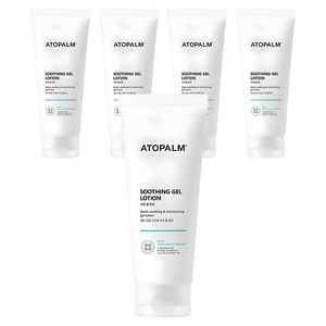 아토팜 수딩 젤 로션, 200ml, 5개