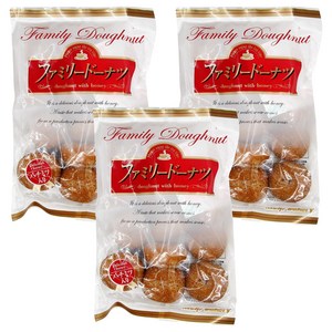메이지 패밀리 도넛, 130g, 3개