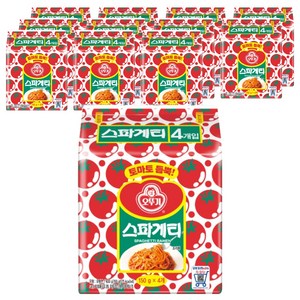 오뚜기 스파게티, 150g, 48개