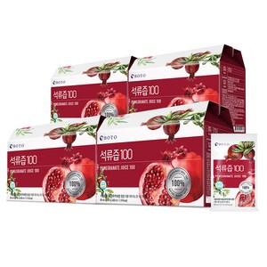 보뚜 석류즙 100, 80ml, 120개