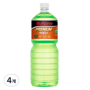 불스원 자동차용 워셔액, 1.8L, 4개