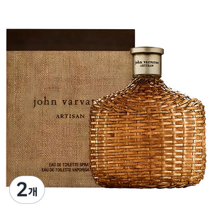 [브랜드인증] 존바바토스 아티산 오 드 뚜왈렛, 75ml, 2개