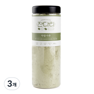 잔다리 약콩가루, 3개, 500g