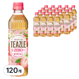 티즐 제로 딸기루이보스, 500ml, 120개