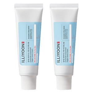 일리윤 세라마이드 비건 핸드크림 무향, 50ml, 2개
