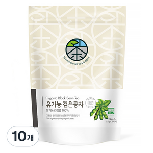 평창다원 유기농 검은콩차, 1.5g, 20개입, 10개