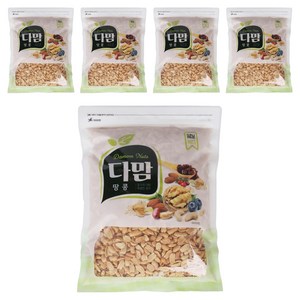 다맘 볶은 땅콩 반태, 1kg, 5개