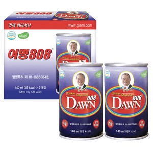 여명808 숙취해소음료, 140ml, 2개