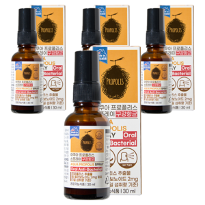 제너럴라이프 아쿠아 프로폴리스 스프레이, 30ml, 4개