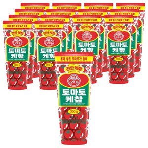 오뚜기 토마토 케챂, 300g, 15개