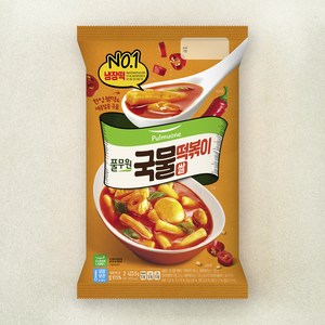풀무원 국물떡볶이 (쌀떡), 423.5g, 1개
