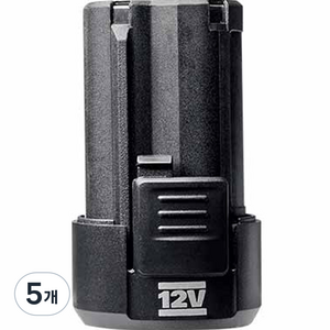 WORX 배터리 12V 2Ah WA3506, 5개