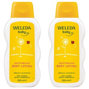 벨레다 카렌듈라 바디로션, 200ml, 2개
